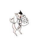 くすり猫（個別スタンプ：11）