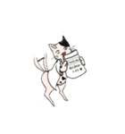 くすり猫（個別スタンプ：12）