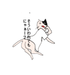 くすり猫（個別スタンプ：16）