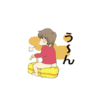 小生意気乳児（個別スタンプ：2）