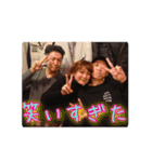 新年会3みんなと大爆笑（個別スタンプ：1）