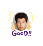新年会3みんなと大爆笑（個別スタンプ：35）