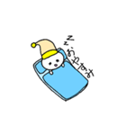 はなまるちゃんの日常（個別スタンプ：3）