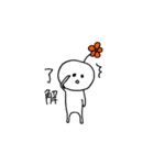 はなまるちゃんの日常（個別スタンプ：8）