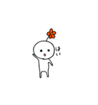 はなまるちゃんの日常（個別スタンプ：10）