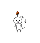 はなまるちゃんの日常（個別スタンプ：11）