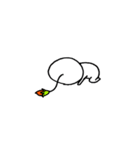 はなまるちゃんの日常（個別スタンプ：14）