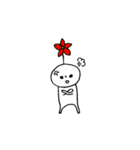 はなまるちゃんの日常（個別スタンプ：15）