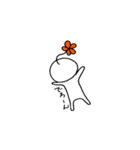 はなまるちゃんの日常（個別スタンプ：16）