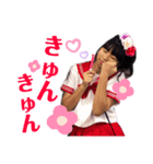 みんな大好きあゆみちゃんスタンプ！いぇい（個別スタンプ：8）
