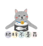 猫猫幸せな生活（個別スタンプ：28）