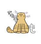 ふてこいねこ（個別スタンプ：8）