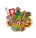 B-PUMP TOKYO ストレッチマンスタンプ3（個別スタンプ：9）