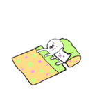 白い人と猫のふぅこ2（個別スタンプ：30）