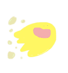 しゅーーーーーる（個別スタンプ：8）