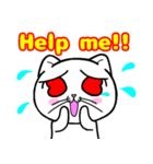 どれにゃん(よいどれにゃんこ)ver.5（個別スタンプ：2）