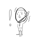 みっ君のシュールな落書き（個別スタンプ：5）