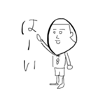 みっ君のシュールな落書き（個別スタンプ：11）