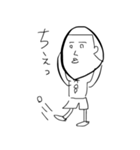 みっ君のシュールな落書き（個別スタンプ：20）