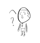 みっ君のシュールな落書き（個別スタンプ：22）