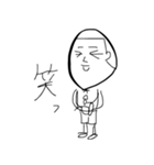みっ君のシュールな落書き（個別スタンプ：23）