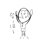 みっ君のシュールな落書き（個別スタンプ：25）