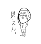みっ君のシュールな落書き（個別スタンプ：26）