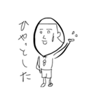 みっ君のシュールな落書き（個別スタンプ：28）