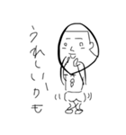 みっ君のシュールな落書き（個別スタンプ：33）