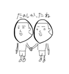 みっ君のシュールな落書き（個別スタンプ：36）