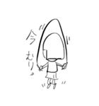 みっ君のシュールな落書き（個別スタンプ：37）