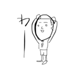 みっ君のシュールな落書き（個別スタンプ：40）