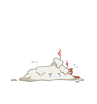 ろうそくちゃんず（個別スタンプ：3）