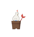 ろうそくちゃんず（個別スタンプ：8）