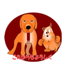 子犬の夢物語 2（個別スタンプ：5）