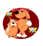 子犬の夢物語 2（個別スタンプ：8）