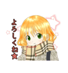 勇と吉桃（個別スタンプ：1）