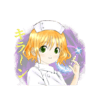 勇と吉桃（個別スタンプ：4）