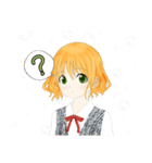 勇と吉桃（個別スタンプ：5）