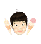勇と吉桃（個別スタンプ：7）