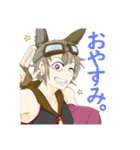 Steampunk兎.ビットントン（個別スタンプ：2）