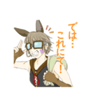 Steampunk兎.ビットントン（個別スタンプ：3）