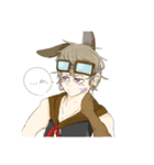 Steampunk兎.ビットントン（個別スタンプ：6）