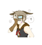 Steampunk兎.ビットントン（個別スタンプ：7）