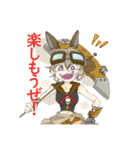 Steampunk兎.ビットントン（個別スタンプ：11）