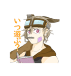 Steampunk兎.ビットントン（個別スタンプ：14）