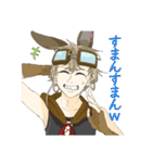 Steampunk兎.ビットントン（個別スタンプ：15）