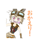 Steampunk兎.ビットントン（個別スタンプ：18）