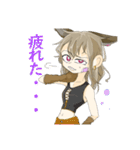 Steampunk兎.ビットントン（個別スタンプ：19）