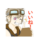 Steampunk兎.ビットントン（個別スタンプ：20）